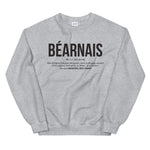 Béarnais définition drôle - Sweatshirt - Ici & Là - T-shirts & Souvenirs de chez toi