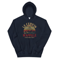 Thumbnail for Sweatshirt Cervin noir - Le Cervin m'appelle, il faut y aller