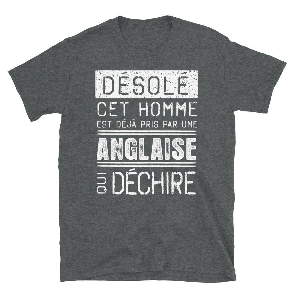 Anglaise-desole T-shirt Standard - Ici & Là - T-shirts & Souvenirs de chez toi