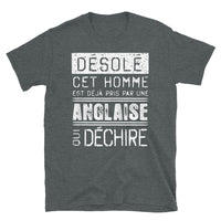 Thumbnail for Anglaise-desole T-shirt Standard - Ici & Là - T-shirts & Souvenirs de chez toi