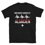 Groupe Sanguin Alsacien Plus - T-shirt Standard - Ici & Là - T-shirts & Souvenirs de chez toi