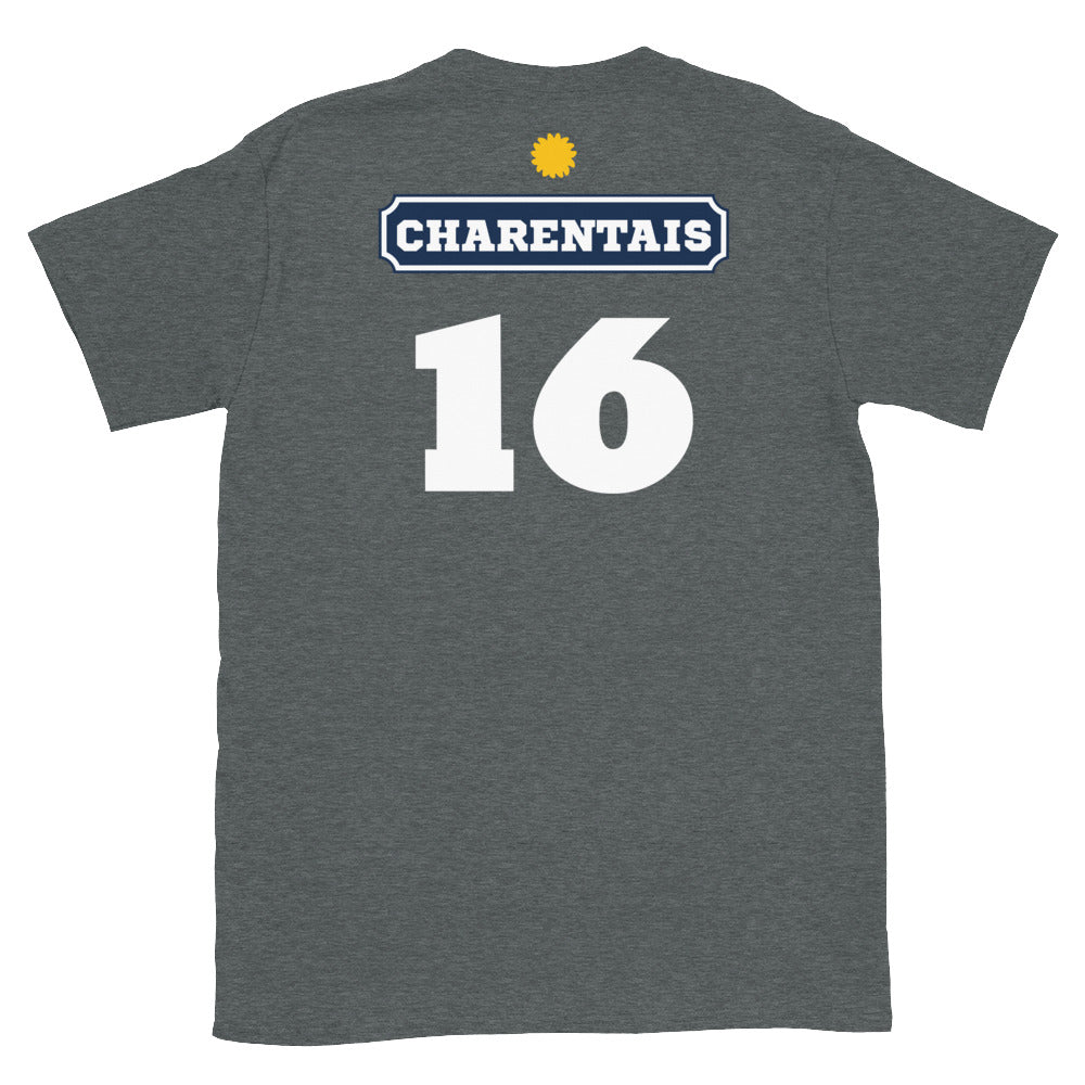 Charentais 16 Pastis - T-shirt Standard - Ici & Là - T-shirts & Souvenirs de chez toi