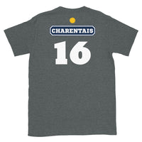 Thumbnail for Charentais 16 Pastis - T-shirt Standard - Ici & Là - T-shirts & Souvenirs de chez toi