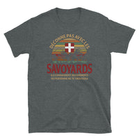 Thumbnail for T-shirt Savoie noir - Fierté des Savoyards