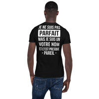 Thumbnail for T-shirt Aveyron bleu marine dos - Je ne suis pas parfait mais je suis un XXX
