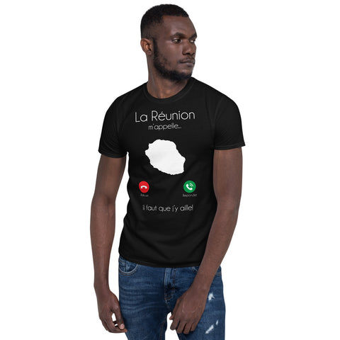 La Réunion M'appelle - T-shirts Unisexe Standard - Ici & Là - T-shirts & Souvenirs de chez toi