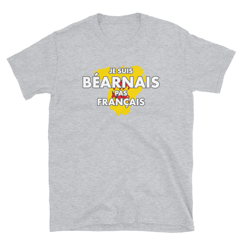 Béarnais pas Français - T-shirt Standard Unisexe - Ici & Là - T-shirts & Souvenirs de chez toi