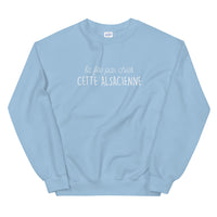 Thumbnail for fée pas chier cette Alsacienne - Sweatshirt - Ici & Là - T-shirts & Souvenirs de chez toi