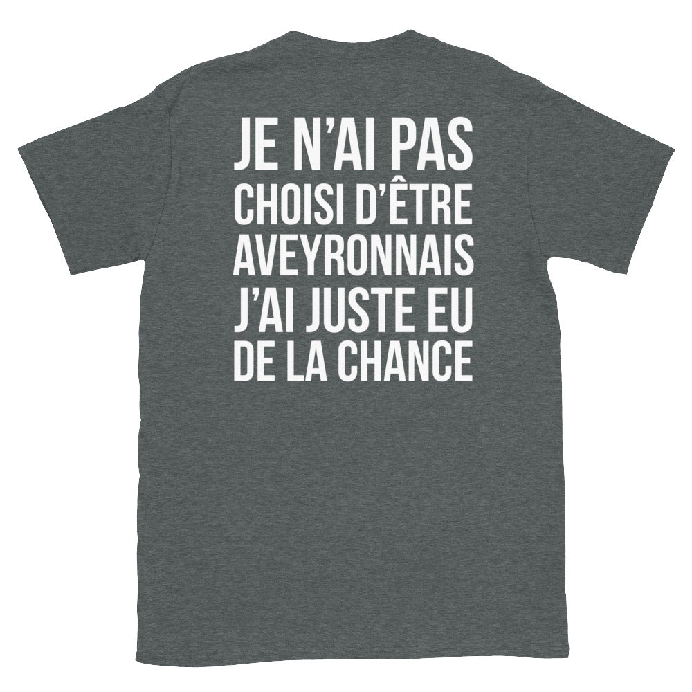 Choix Aveyron - T-shirts Unisexe Standard - Ici & Là - T-shirts & Souvenirs de chez toi