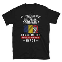 Thumbnail for 8e-jour-roumains T-shirt Standard - Ici & Là - T-shirts & Souvenirs de chez toi