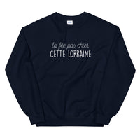 Thumbnail for fée pas chier cette Lorraine - Sweatshirt - Ici & Là - T-shirts & Souvenirs de chez toi