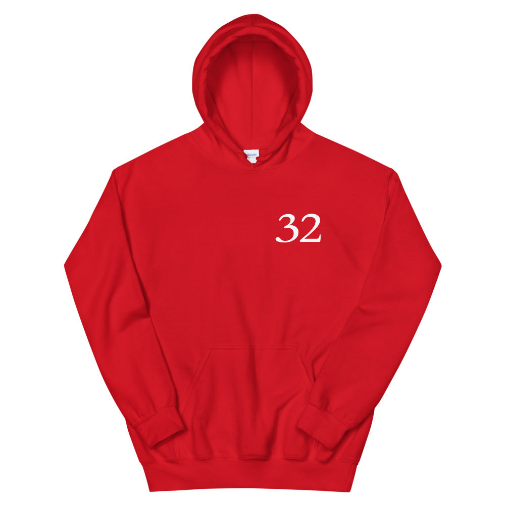 Gersois un jour Gersois toujours 32 - Sweat à capuche - Ici & Là - T-shirts & Souvenirs de chez toi