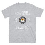 Espion en Italie -  T-Shirt standard - Ici & Là - T-shirts & Souvenirs de chez toi