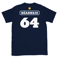 Thumbnail for Béarnais 64 Pastis -  T-Shirt standard - Ici & Là - T-shirts & Souvenirs de chez toi