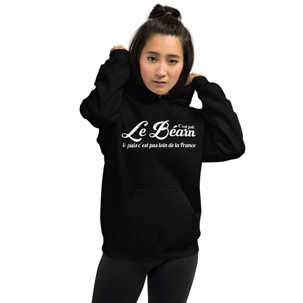 C'est joli, le bearn - Sweatshirt à capuche - Ici & Là - T-shirts & Souvenirs de chez toi