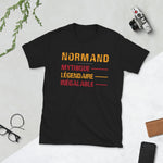 Normand Mythique - T-shirt Standard - Ici & Là - T-shirts & Souvenirs de chez toi