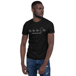 Coeur Corse - T-shirts Unisexe Standard - Ici & Là - T-shirts & Souvenirs de chez toi