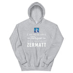 Zermatt Thérapie - Sweatshirt à capuche - Ici & Là - T-shirts & Souvenirs de chez toi