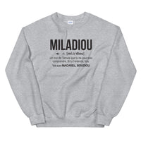 Thumbnail for Definition Miladiou - Tarnais - Sweatshirt - Ici & Là - T-shirts & Souvenirs de chez toi