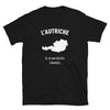 T-shirt Autriche noir - Mon histoire commence avec humour