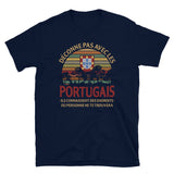 Déconne pas avec les Portugais - T-shirt Standard - Ici & Là - T-shirts & Souvenirs de chez toi