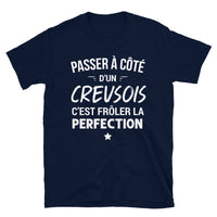Thumbnail for T-shirt Creusois noir dos - Frôler la perfection