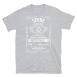 veritable-serbe T-shirt Standard - Ici & Là - T-shirts & Souvenirs de chez toi