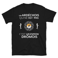 Thumbnail for Espion en Ardèche -  T-Shirt standard - Ici & Là - T-shirts & Souvenirs de chez toi