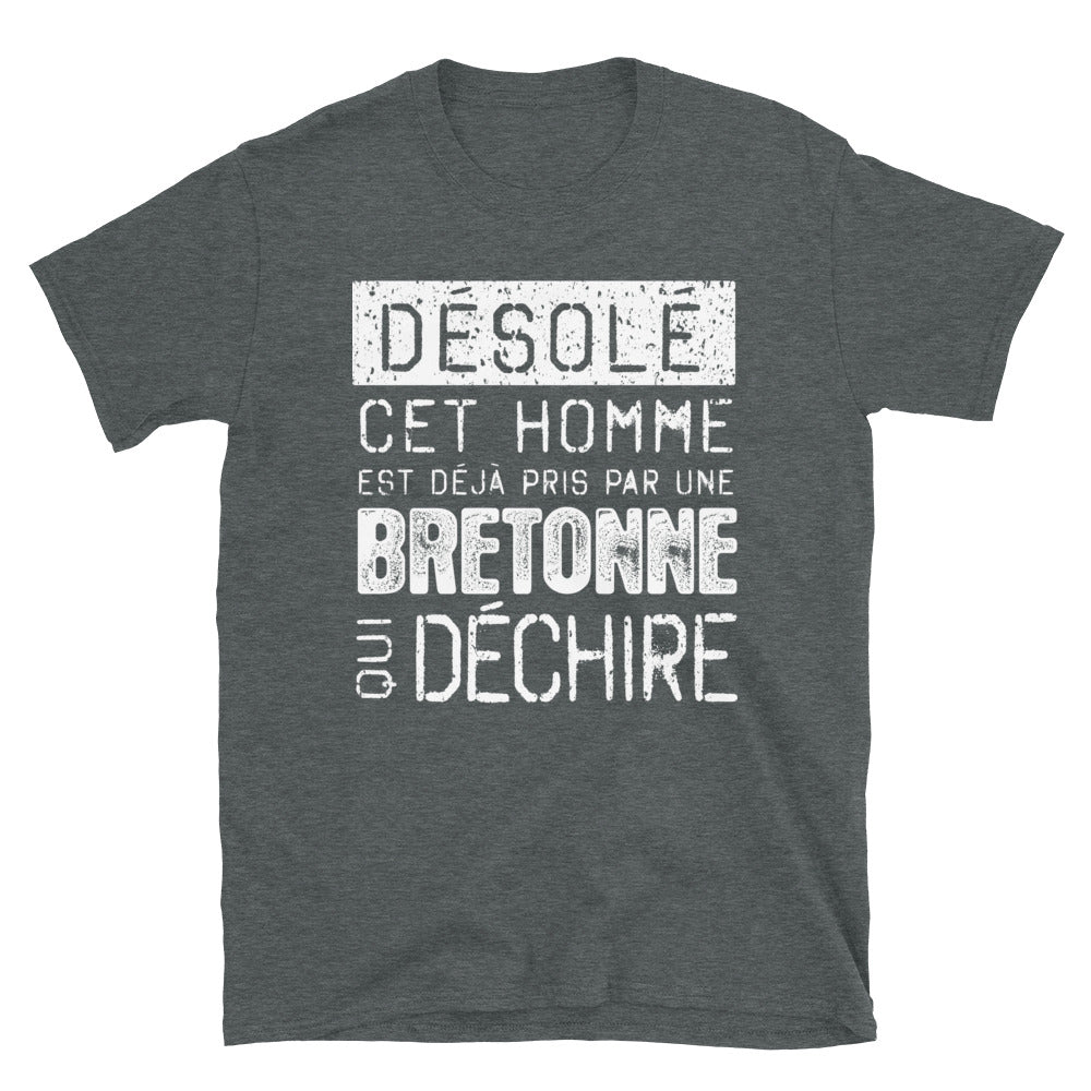 Bretonne-desole T-shirt Standard - Ici & Là - T-shirts & Souvenirs de chez toi