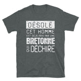Bretonne-desole T-shirt Standard - Ici & Là - T-shirts & Souvenirs de chez toi