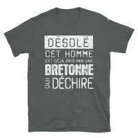 Thumbnail for Bretonne-desole T-shirt Standard - Ici & Là - T-shirts & Souvenirs de chez toi