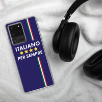 Thumbnail for Italiano per sempre - drapeau  Italien pour toujours - Coque Samsung - Ici & Là - T-shirts & Souvenirs de chez toi