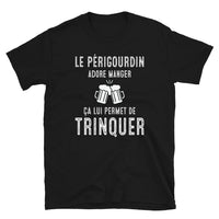Thumbnail for T-shirt Périgord gris sport - Le plaisir de manger