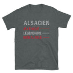 Alsacien Mythique - T-shirt Standard - Ici & Là - T-shirts & Souvenirs de chez toi