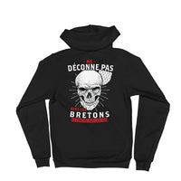 Thumbnail for Déconne pas avec les Bretons - Sweat à Capuche zippé - Ici & Là - T-shirts & Souvenirs de chez toi