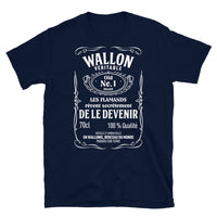 Thumbnail for veritable-wallon T-shirt Standard - Ici & Là - T-shirts & Souvenirs de chez toi