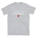 M'en fous je suis Aveyronnais - T-shirt Standard - Ici & Là - T-shirts & Souvenirs de chez toi