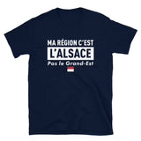 Ma région c'est l'Alsace - T-shirt Standard - Ici & Là - T-shirts & Souvenirs de chez toi