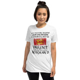 Normand Parfait Vie entière - T-shirt Standard - Ici & Là - T-shirts & Souvenirs de chez toi