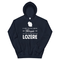 Thumbnail for Sweatshirt Lozère bleu marine - Pas besoin de thérapie