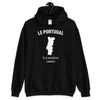 Sweatshirt Portugal noir - Le Portugal là où mon histoire commence