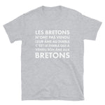 Les bretons n'ont pas vendu leur âme au diable - T-shirt Standard - Ici & Là - T-shirts & Souvenirs de chez toi