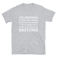 Thumbnail for Les bretons n'ont pas vendu leur âme au diable - T-shirt Standard - Ici & Là - T-shirts & Souvenirs de chez toi