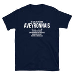 Je suis au régime Aveyronnais - T-shirt Standard - Ici & Là - T-shirts & Souvenirs de chez toi