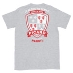 Parfait PICARD - T-shirt Standard IMPRIMÉ DOS - Ici & Là - T-shirts & Souvenirs de chez toi