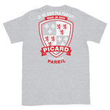 Parfait PICARD - T-shirt Standard IMPRIMÉ DOS - Ici & Là - T-shirts & Souvenirs de chez toi