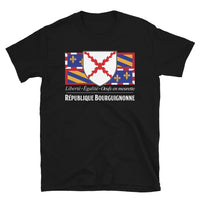 Thumbnail for T-shirt Bourgogne noir - Liberté Égalité Oeufs en meurette