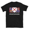 T-shirt Bourgogne noir - Liberté Égalité Oeufs en meurette