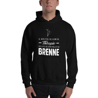 Thumbnail for Brenne Thérapie - Sweatshirt à capuche - Ici & Là - T-shirts & Souvenirs de chez toi