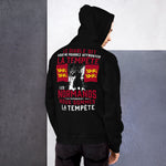 Tempête Diable Normand - Sweatshirt à capuche - Ici & Là - T-shirts & Souvenirs de chez toi